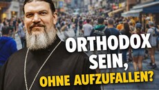 Priester Matthias Fröse: „Orthodoxes Leben ist nicht laut, es ist tragend“