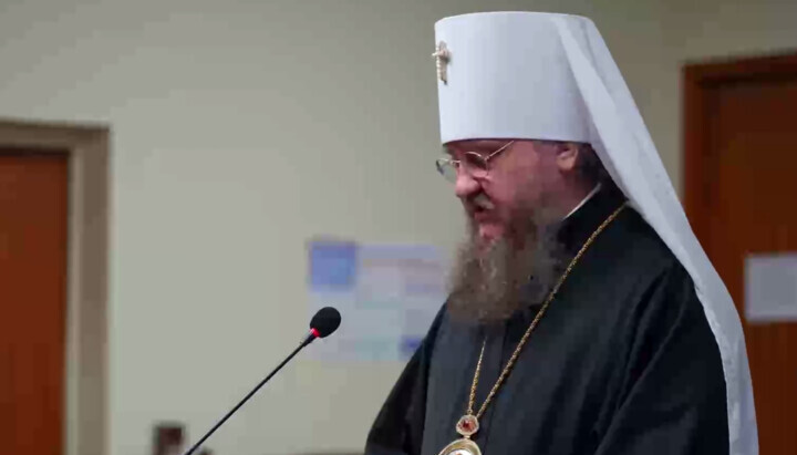 Met. Feodosij vor Gericht: Das Verfahren gegen mich ist politisch motiviert