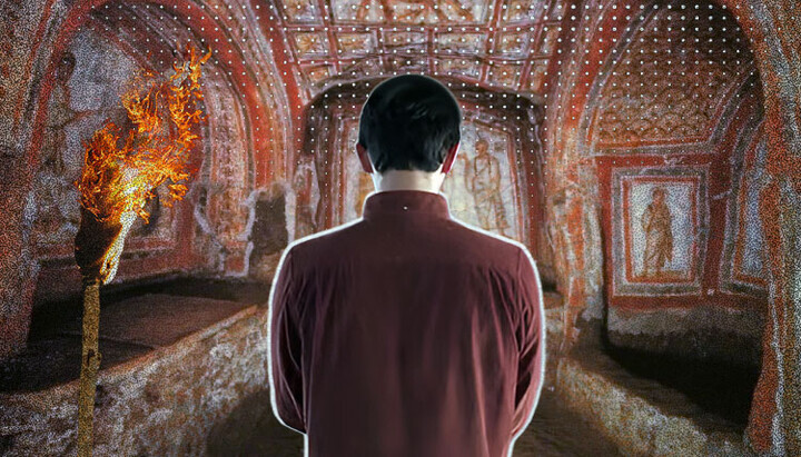 Die Ästhetik der Zuflucht: Warum kehrt das Christentum immer wieder in die Katakomben zurück?