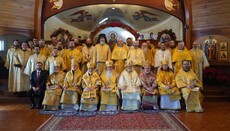 Metropolit Tichon feierte das Patronatsfest am St.-Wladimir-Seminar