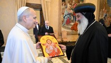 Papst Leo XIV. empfing orientalisch-orthodoxe Mönche und Priester