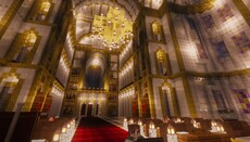 Nationalkathedrale Bukarest als digitales Minecraft-Modell rekonstruiert