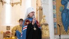 Metropolit Mark feierte Gedenkgottesdienst in Pariser Dreifaltigkeitskathedrale