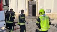 Mann versuchte katholische Kirche in Bruck an der Leitha in Brand zu setzen