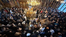 Fest zu Ehren des Heiligen Sava im Kirchenzentrum München begangen