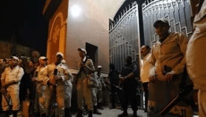 Bewaffnete töteten Christen vor Kirche in Kairo