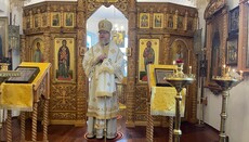 Erzbischof Tichon zelebrierte Liturgie zum Fest der drei Hierarchen in Berlin