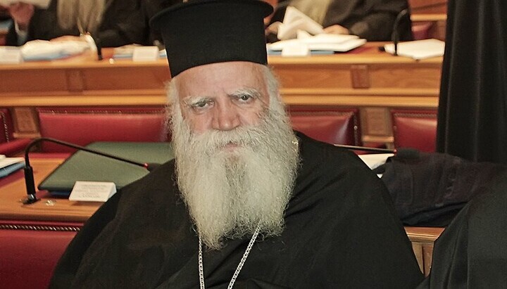 Verfolger der UOK sind keine Christen, so griechischer Metropolit