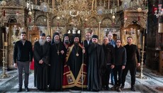 Fest der Darstellung des Herrn im Kloster Hilandar gefeiert