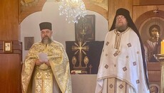 Liturgie zu Ehren des heiligen Sava in London gefeiert