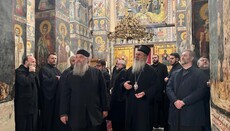 Bischof Andrej auf Pilgerreise zu den Heiligtümern von Kosovo und Metochien