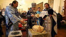Bischof Theodosius zelebrierte Festliturgie in New Yorks Synodalkathedrale