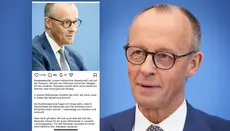 Merz gratulierte Muslimen zum Ramadan, vergaß aber die christliche Fastenzeit