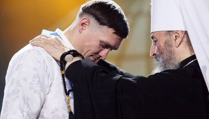 Usyk: Das, was die Behörden mit der UOK machen, spaltet das Volk