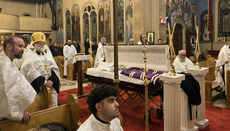 Metropolit Tichon leitete Begräbnis für Bischof Seraphim (Sigrist) in Yonkers