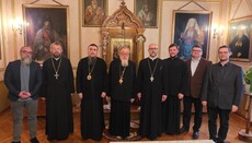 Kanzler der Orthodoxen Kirche in Amerika zu Gesprächen in Polen empfangen