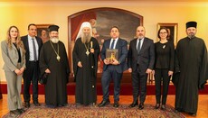 Patriarch Porfirije empfing Vertreter aus Zypern in Belgrad