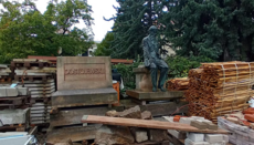 Dostojewski-Denkmal in Dresden: neuer Standort an der orthodoxen Kirche