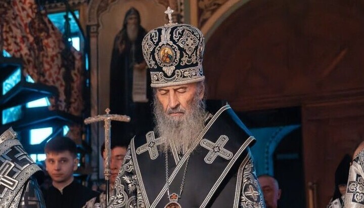 Metropolit Onufrij wandte sich an die Gläubigen zum 4. Jahrestag des Kriegs