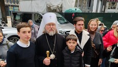 Metropolit Mark feierte Vergebungsritus zum Beginn der Fastenzeit in Mailand