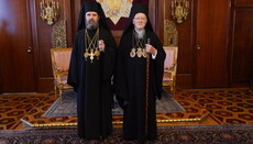 Ökumenischer Patriarch Bartholomäus traf Erzbischof Ioannis von Albanien
