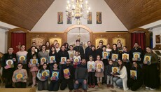 Workshop zur Ikonenmalerei in Dollendorf veranstaltet