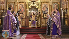 Patriarch Daniil rief zu Demut und Umkehr in der Fastenzeit auf