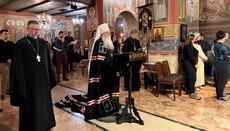 Metropolit Tichon in Washington: „Die Fastenzeit beginnt mit Vergebung“