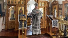 Erzbischof Tichon leitete die ersten Fastengottesdienste in Berlin