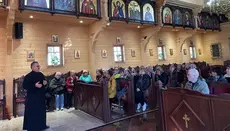 Senioren erkundeten rumänisch-orthodoxe Marienkirche in München