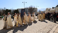 „Den Triumph der Orthodoxie feiern und den Sieg des wahren Glaubens verkünden“