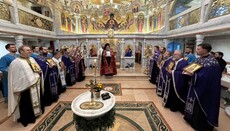 Panorthodoxe Vesper in Zürich betonte Einheit der Orthodoxie