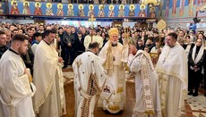 „Der Glaube ist Antwort auf Gottes Ruf“ – Metropolit Grigorije in Frankfurt