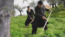 Das serbisch-orthodoxe Kloster Hilandar erinnerte an Bischof Atanasije Jevtić