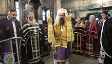 Patriarch Daniil: „Das Ziel unserer Buße ist die Vereinigung mit Gott“