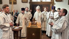 Totengedenken in der Fastenzeit: Erzbischof Tichon feierte Liturgie in Berlin