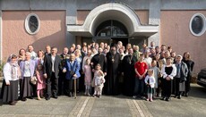 Bischof Hiob besuchte Gemeinde in Bochum zum Palamas-Sonntag