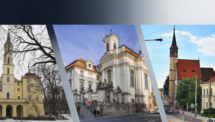 In Tschechien wollen die Behörden der Kirche drei große Kirchen wegnehmen