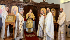 Feierliche Liturgie in Lyon: Metropolit Antonij ehrte Priesterjubiläum