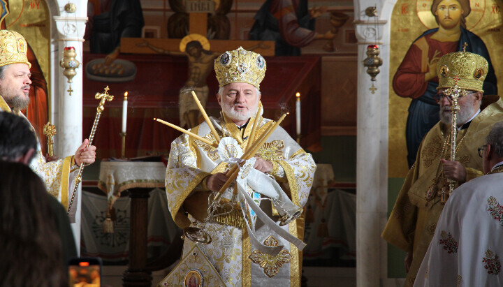 EXKLUSIV: Erzb. Elpidophoros warnte ökum. Patriarch im November über UOJ-USA und Gesellschaft des hl. Johannes