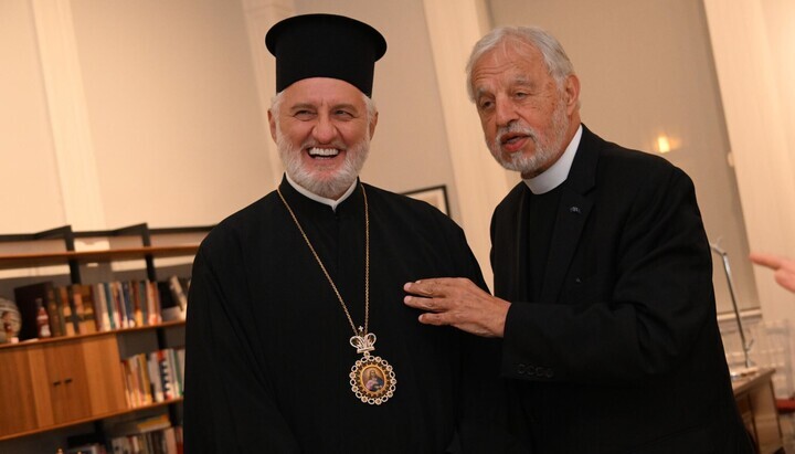 Phanar-Erzdiözese in den USA versuchte, Treffen zum Schutz der UOK zu verhindern