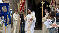 Sonntag der Kreuzverehrung in der serbisch-orthodoxen Gemeinde Mödling