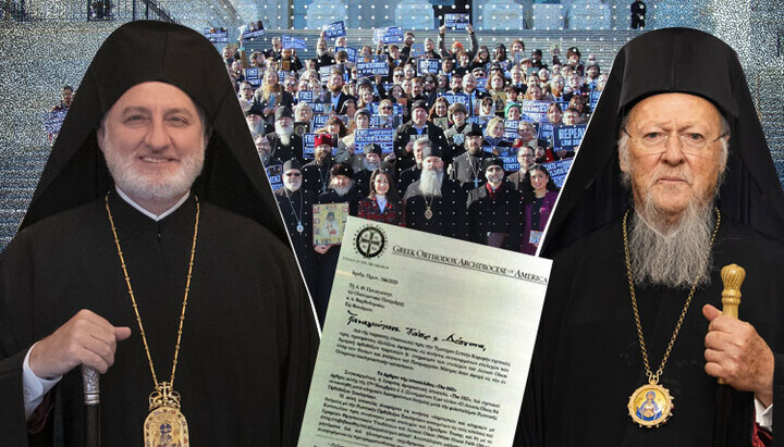 Elpidophoros’ geheimer Brief gegen die Verteidiger der UOK in Nordamerika