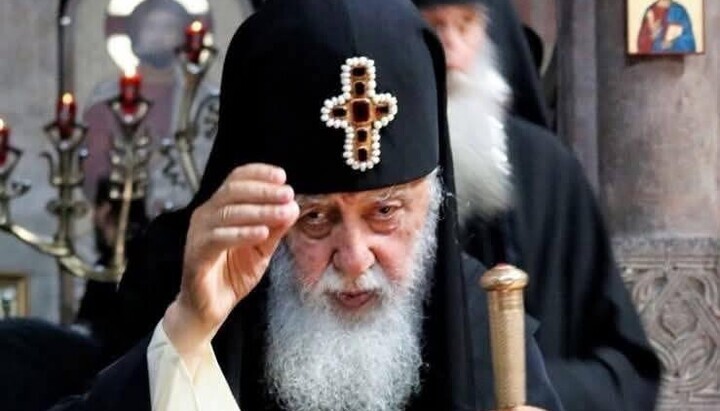 Georgischer Patriarch in Spital eingeliefert