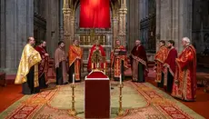 Wallfahrt zum Heiligen Kreuz vereinte rumänisch-orthodoxe Gläubige