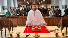 Predigt im serbisch-orthodoxen Kirchenzentrum München: Kreuz als Weg zum Sinn