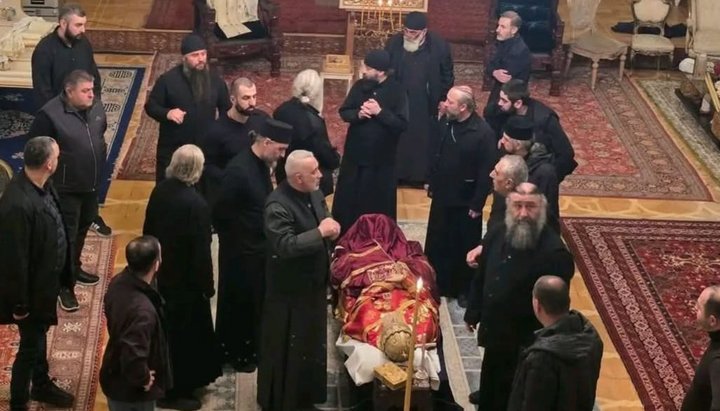 In Georgien wurde über das Verfahren zur Wahl des neuen Patriarchen berichtet