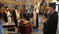 Trauergottesdienst für Patriarch Ilia II. in Sofia gefeiert