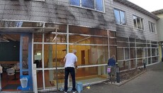 Linksradikaler Anschlag auf Veranstaltungsort eines Lebensschutz-Treffens