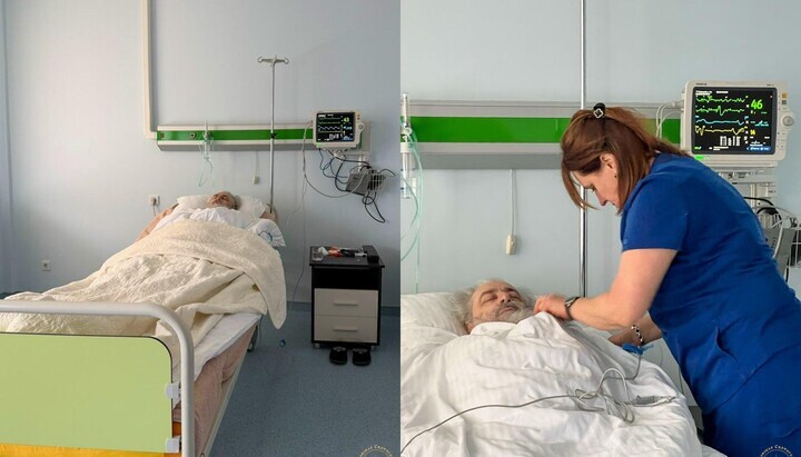 Metropolit Arsenij wurde am Herzen operiert